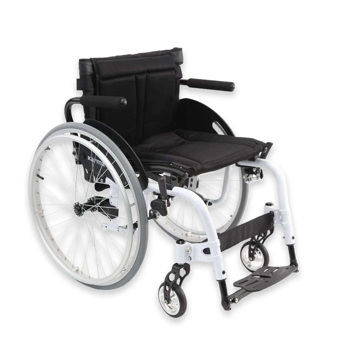 S-Ergo ATX Active Ergonomic Wheelchair - High-Performance, Rigid Frame - Side Profile