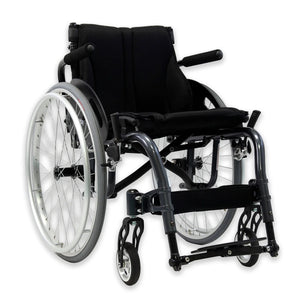 S-Ergo ATX Active Ergonomic Wheelchair - High-Performance, Rigid Frame - Front View