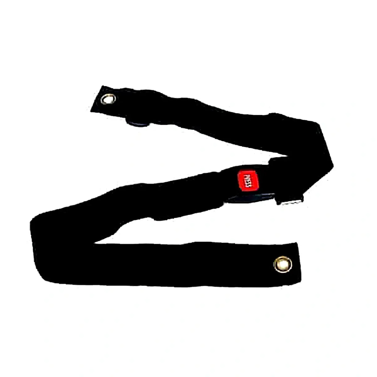 Seat Belt Auto Style With Push Button To Release and Easy To Adjust - Front View