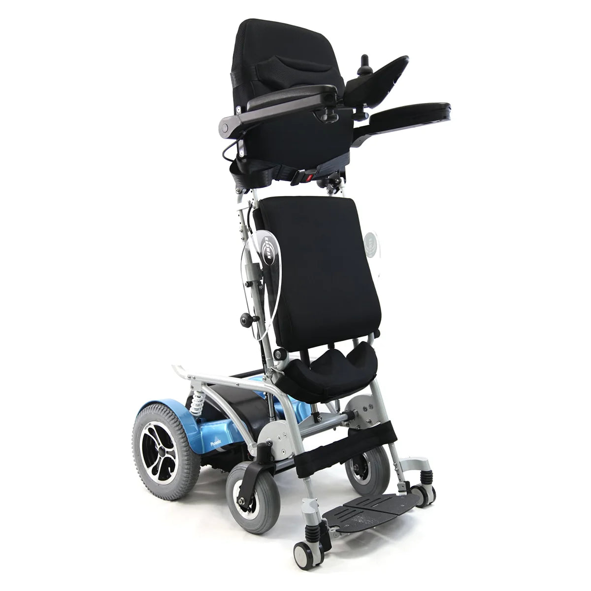 XO-202 Full Power Stand-Up Wheelchair - 18" Seat - Front View