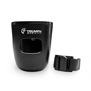 Triumph Cup Holder - Side Profile
