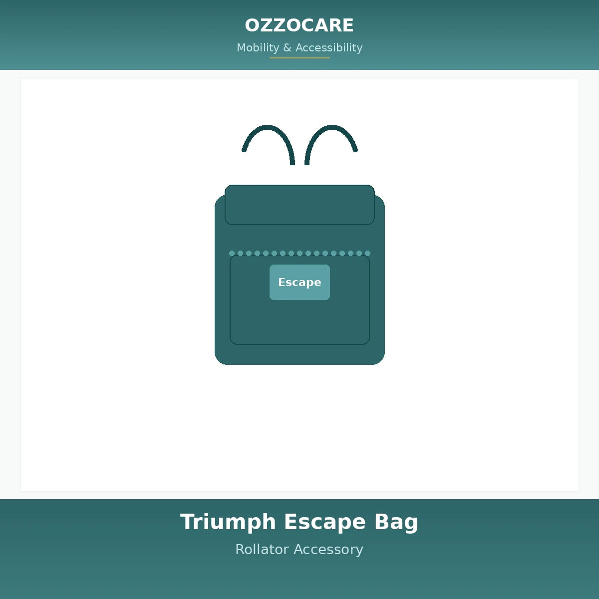 Shopping bag - Escape